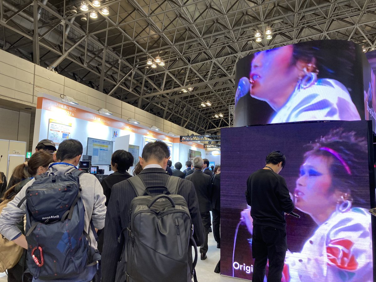 dhra_'s tweet photo. 福山Cable、ライブイマーシブ以外に配信も注力しております!宜しくお願い致します!
そして、アーティストの皆様、関係各所の方々ありがとうございます!!
#水中スピカ #樽木栄一郎 #エルトン #猪原純 #Adabo #InterBEE #NHKテクノロジーズ https://t.co/JWvyuKsIbB