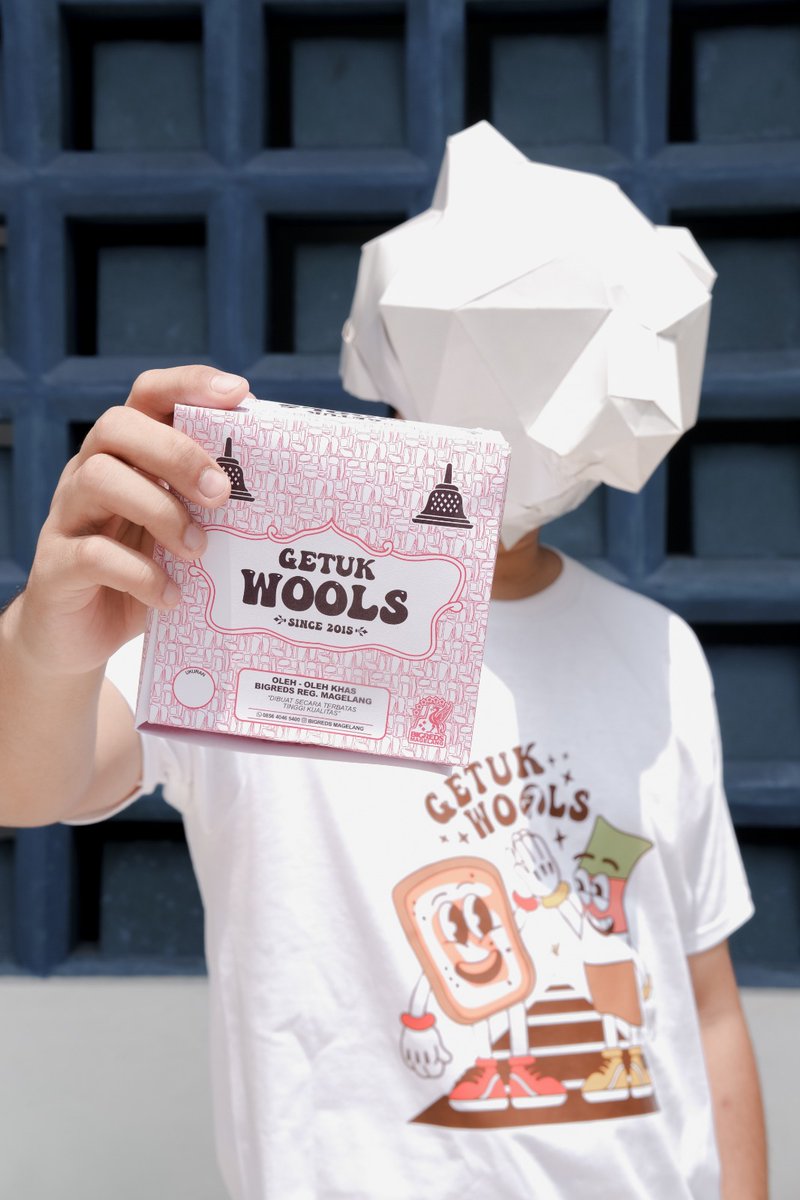 Pre Order T_Shirt:
Bigreds Magelang Merch
"Getuk Wools"
Harga: Rp 110.000,00

Pre Order Batch 1 dibuka mulai 11 November 2023 sampai dengan 17 November 2023.

Informasi dan pemesanan bisa menghubungi 081226373553 (odi)