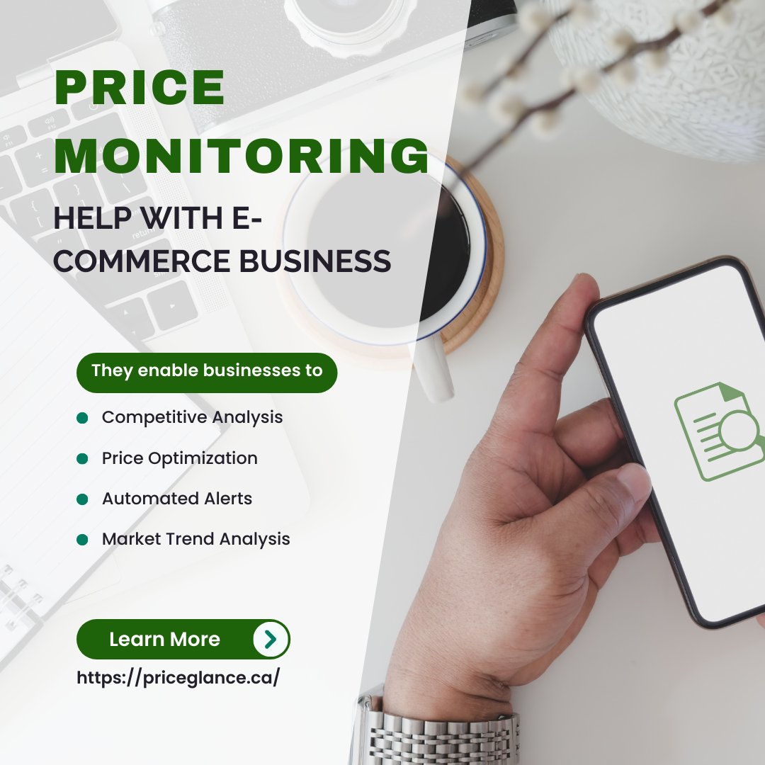 🌐💰 Discover how keeping an eagle eye on prices can elevate your online business game. #EcommerceSuccess #PriceMonitoring #BusinessStrategy