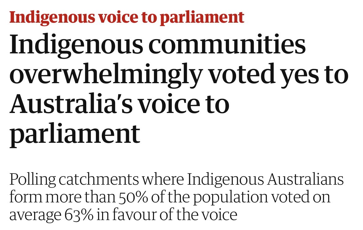 No surprise post-referendum to see Dutton rapidly pivot away from Indigenous matters. (Waging culture wars a greater priority.) Anyway, you can’t speak credibly of ‘practical outcomes’ if you were never interested in them in the first place. 
#LNPFail