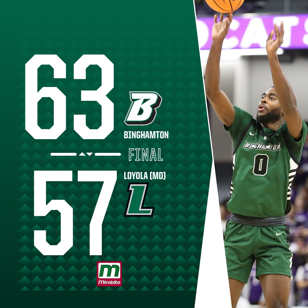 Binghamton MBB tweet media