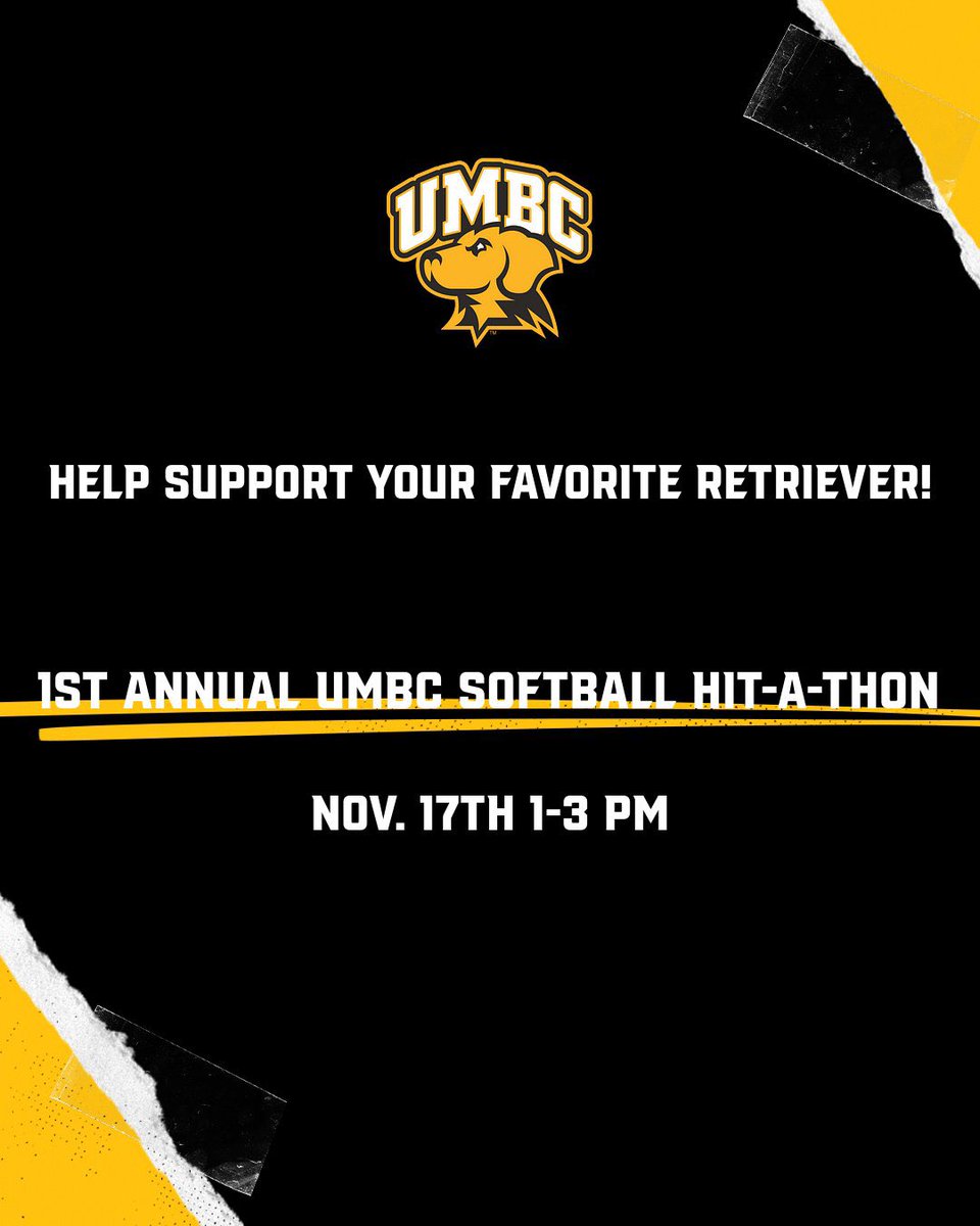 Our 1st Annual Hit-A-Thon is coming up this Friday!  Help support our program by sponsoring your favorite Retriever or coach by filling out the google form —-> docs.google.com/forms/d/e/1FAI…