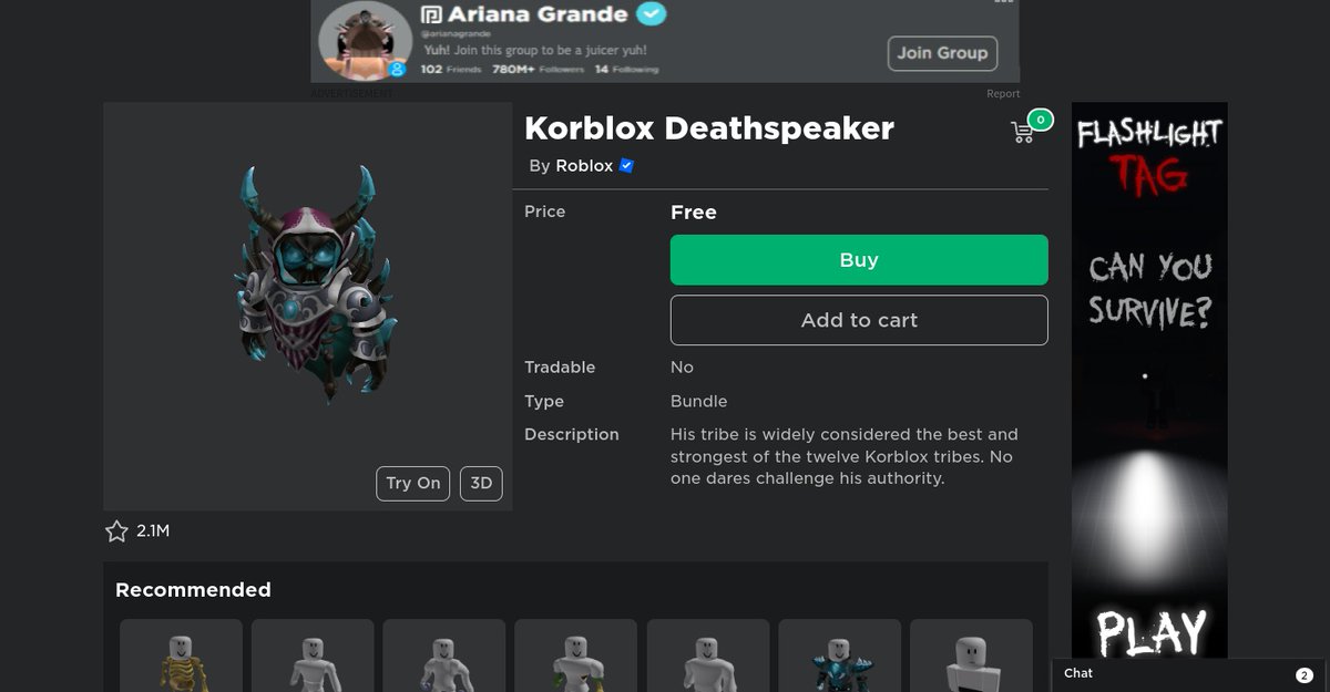 ke_will_'s tweet photo. HEADLESS NOW KORBLOX??? WTF https://t.co/NcnCMkjtqG