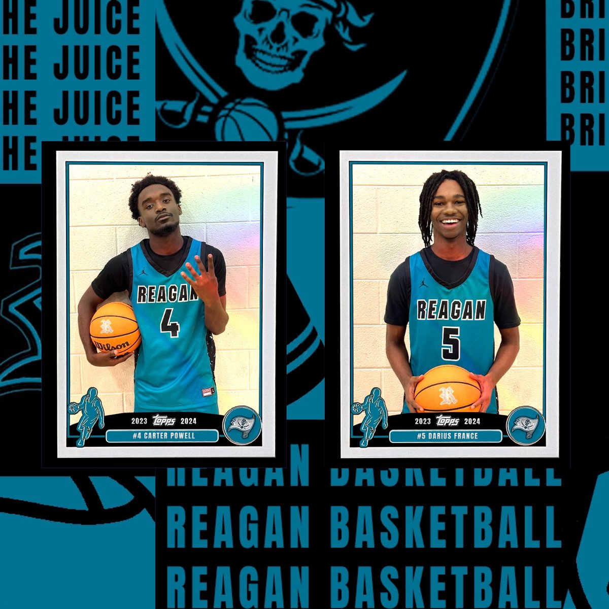 ReaganMBB's tweet photo. Here is your 2023-2024 Varsity Roster!
#0 KJ Ford @_kjford0
#1 Isaiah Rogers 
#2 LJ Davis @_ljdavis10 
#3 Yazir Wilson @ayo_yazzz 
#4 Carter Powell @CarterPowell06 
#5 Darius France @showtimedarius_ 
#10 Adam Horobey @AdamHorobey 
#11 Jayden McCrae
@mccraejayden1 https://t.co/SawiLmvOHK