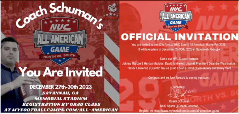 HunterHall1027's tweet image. Thanks for the invite @nucsports