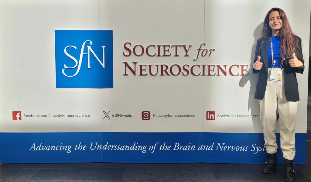 findpal's tweet photo. Thank you #SfN2023 for such a great experience. I thoroughly enjoyed the knowledge I gained through this platform. Very grateful to have presented my work at such a big platform. Looking forward to many more ! https://t.co/DwQw2ZqpVF