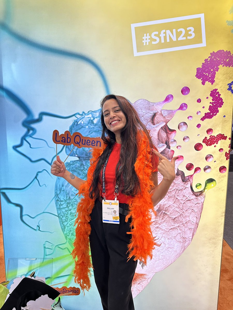 findpal's tweet photo. Thank you #SfN2023 for such a great experience. I thoroughly enjoyed the knowledge I gained through this platform. Very grateful to have presented my work at such a big platform. Looking forward to many more ! https://t.co/DwQw2ZqpVF