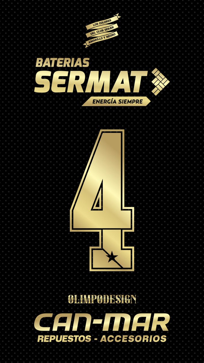 DesignOlimpo's tweet photo. Más fonditos de la Carbón y Oro 🖤💛 https://t.co/TYOB08uHuN