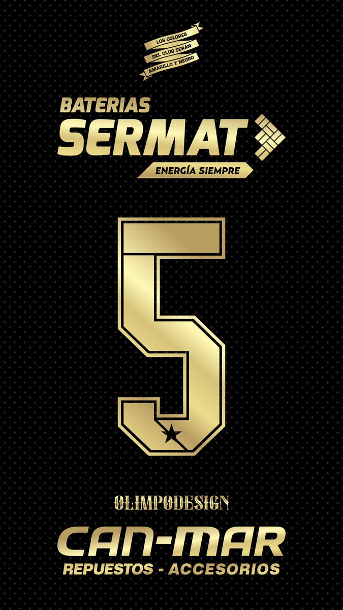 DesignOlimpo's tweet photo. Más fonditos de la Carbón y Oro 🖤💛 https://t.co/TYOB08uHuN