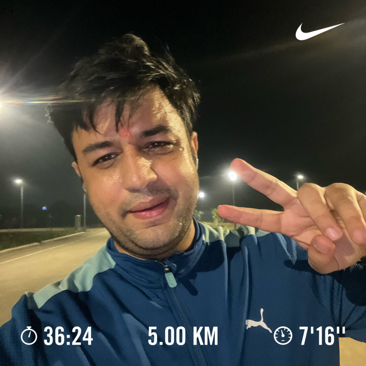 Piyushchopra45's tweet photo. #LAKSHYA2024
Day:- 11
Distance:- 5KM
Total:- 55KM/2024KM
@narendramodi
#Run2024forMODI
#SupportPMModi
#ModiForIndia
#Modi4PM2024
#NarendraModi
#PhirEkBaarModiSarkar
@ianuragthakur @FitIndiaOff @rohannarula92 @jiwanbjp @kantandu @BJYM https://t.co/8bNfuZgnI7