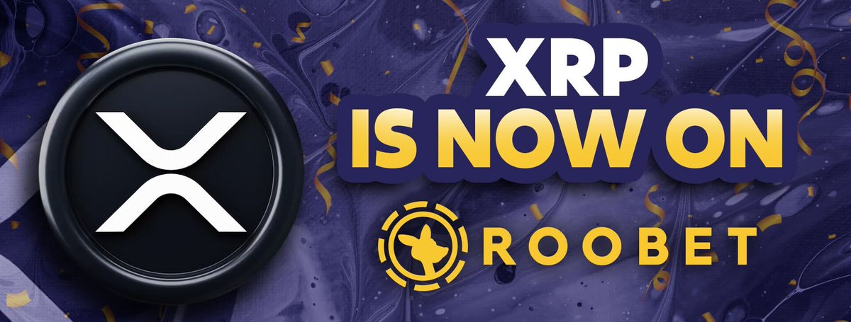 XRP has never looked so good!

Deposit and withdraw lightning quick with XRP on Roobet now! ⚡️

Play Now: Roobet.com 🦘