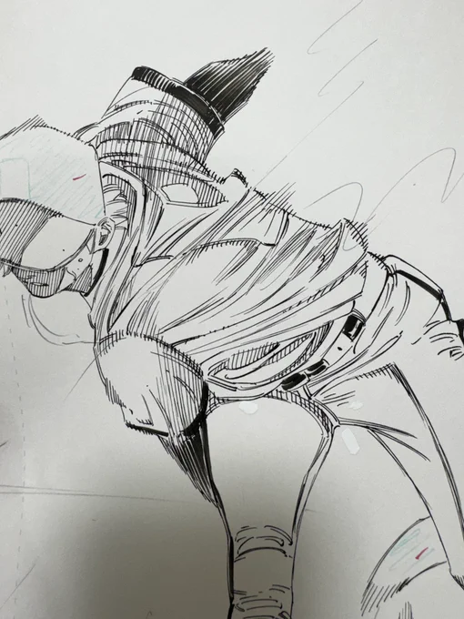 BUNGO371話ペン入れ2日目。
今日もいい天気ですね☀️

みなさま素敵な1日を。 
