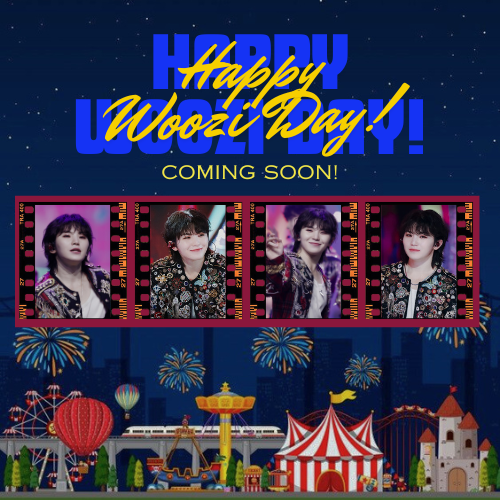 Special WOOZIVERS Birthday! Spo Spo~💅👀