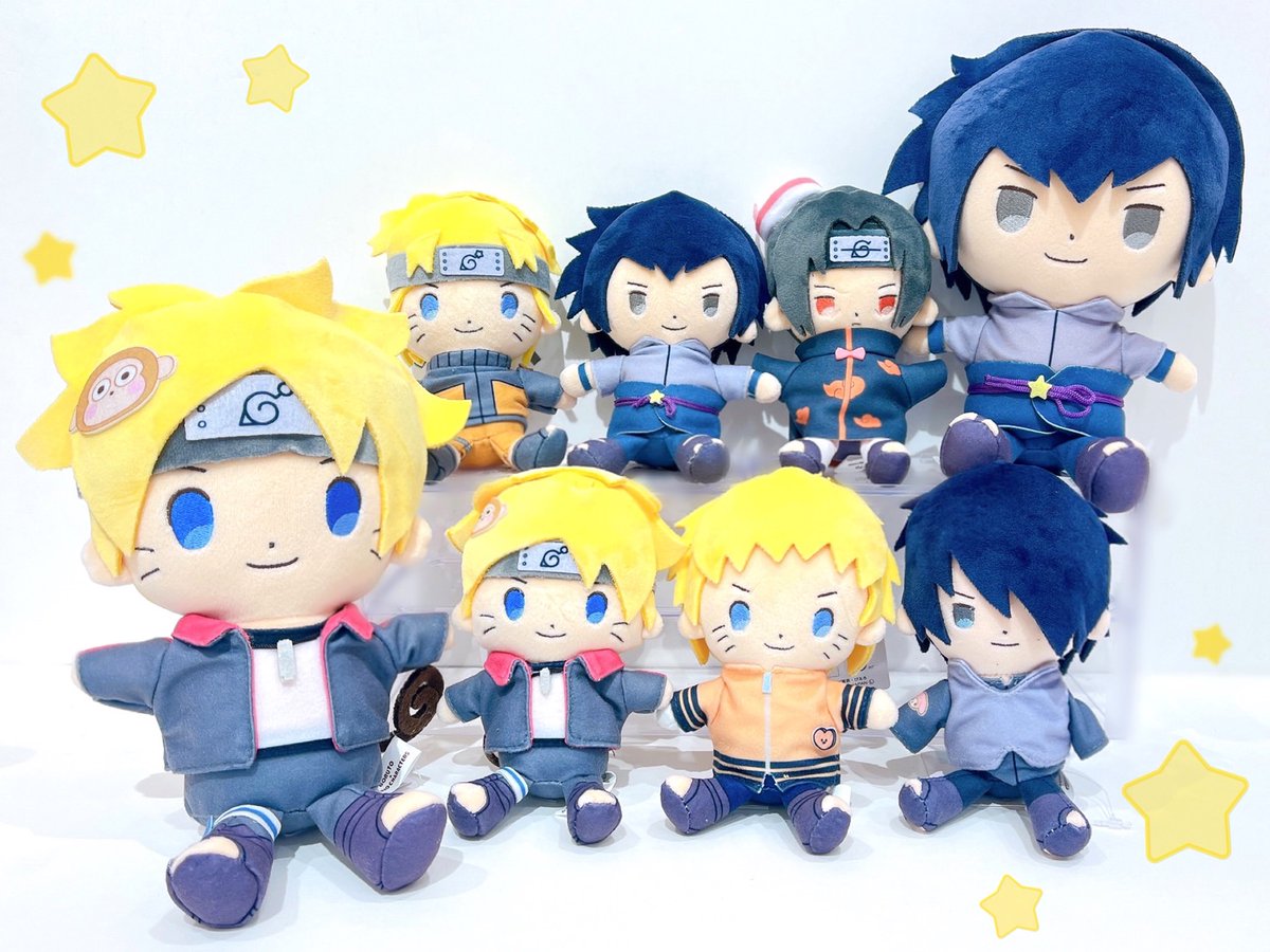 munyu_0101ANNEX's tweet image. 🍃新商品🍃

『#NARUT ･ #BORUTO × #サンリオキャラクターズ』より
・むにゅぐるみS / マスコット
・場面写 アクリルブロック などが新入荷です🌟

コラボ商品を、税込2,000円お買い上げ毎に
ステッカーをランダムで1枚プレゼント🎁✨

新宿ミロード 4Fで
お待ちしてます💨

#NARUTO20th #サンリオ