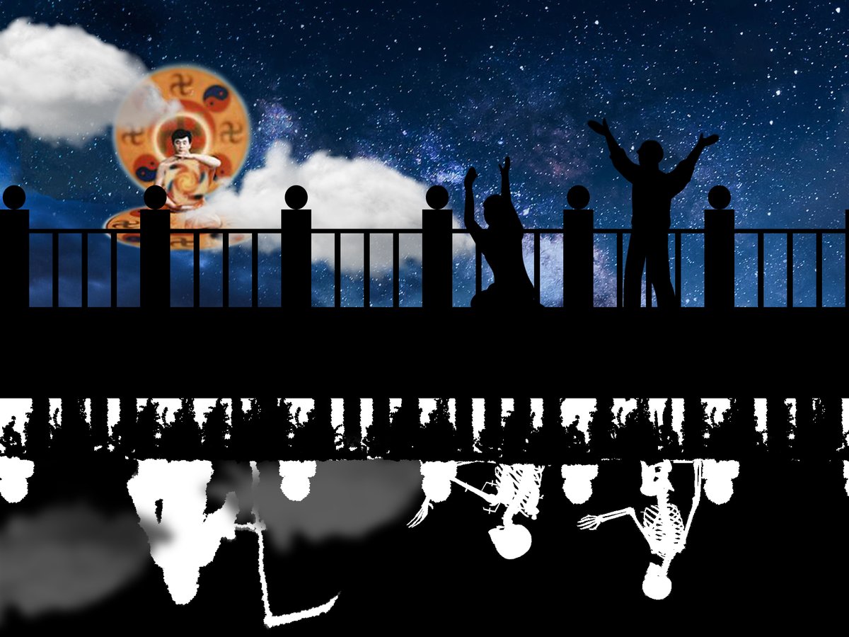 镜像下的法轮功