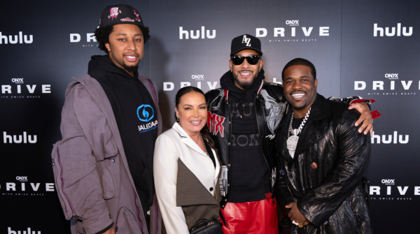 It was only right to take the za za za to New York! As we gear up for tomorrow's premiere, #DriveHulu took on NYC to celebrate with our legends @THEREALSWIZZZ, @notemarcato + a few friends!