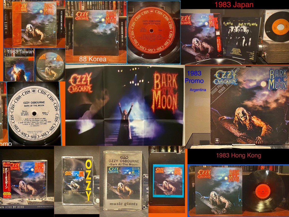 Happy 40th for Bark At The Moon
I discovered Ozz sometime after Blizzard and Diary, and I went and got Speak of the Devil. But Bark was the first new studio album from Ozz that I anticipated and ran out and bought on release. 

@d00mfr0gg <a href="/punt_rd/">Punt Road</a> <a href="/cubs2b23/">Jeremy</a> <a href="/TimmyT47/">TimmyT</a>