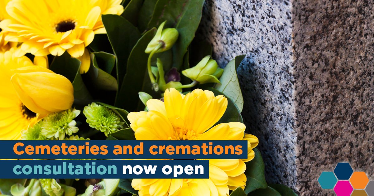 We’re reviewing WA’s Cemeteries Act 1986 and Cremation Act 1929. We want to reduce unnecessary red tape and make legislation clearer and more consistent. 📅 Consultation closes at 5pm on Friday 16 February 2024. ow.ly/zwRa50Q7JpZ #cemeteries #cremation #review