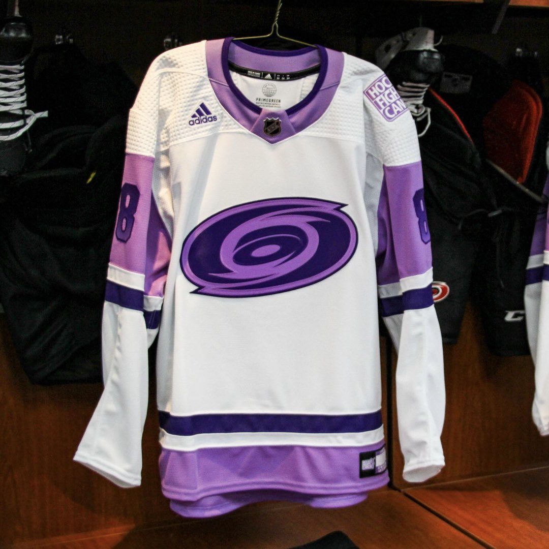 purple hurricanes jersey