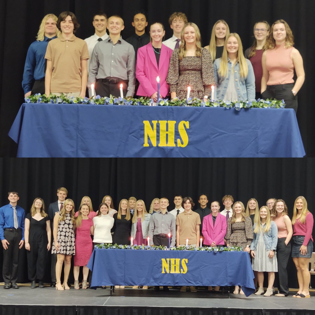 Congrats to our new inductees this evening! Thank you to everyone who joined us in celebrating these students.
<a href="/RockCreekHS/">Rock Creek</a> <a href="/RCHS_PTO/">Rock Creek High School PTO</a>