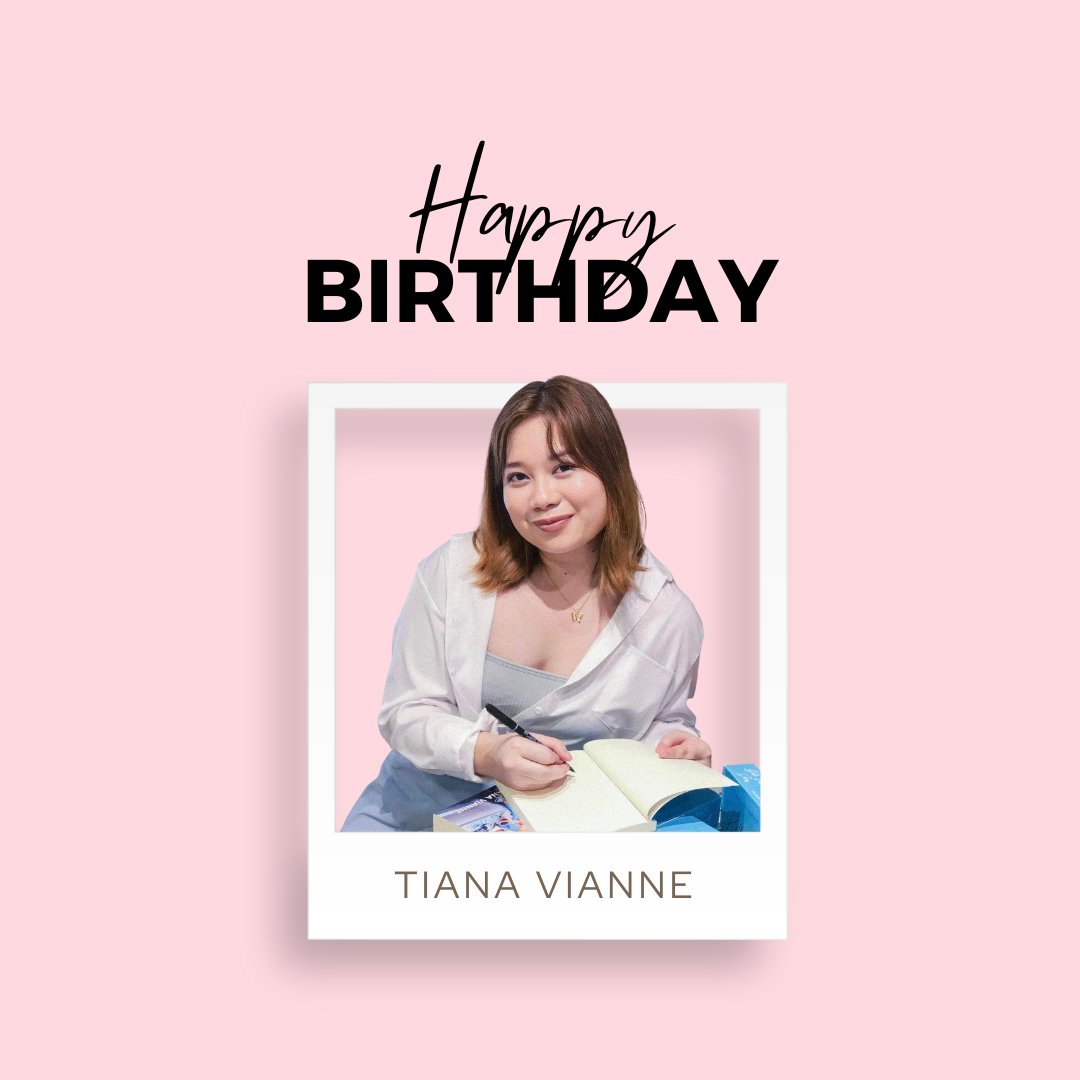 kpubph's tweet image. Happy birthday, @TianaVianne! 🎂