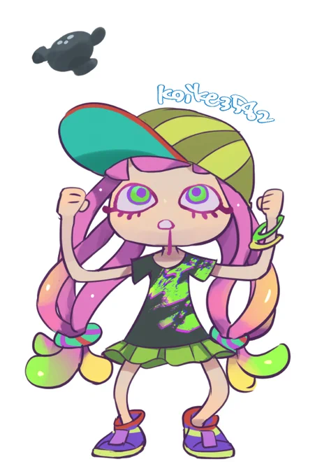 このポーズのパル子かわいいねぇ 