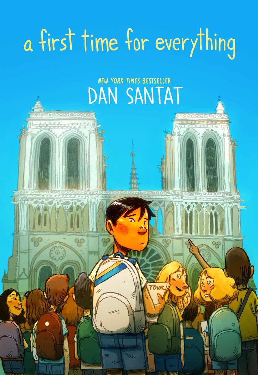 Congratulations @dsantat on the National Book Award for Young People's Literature for A First Time for Everything!! #NBAwards