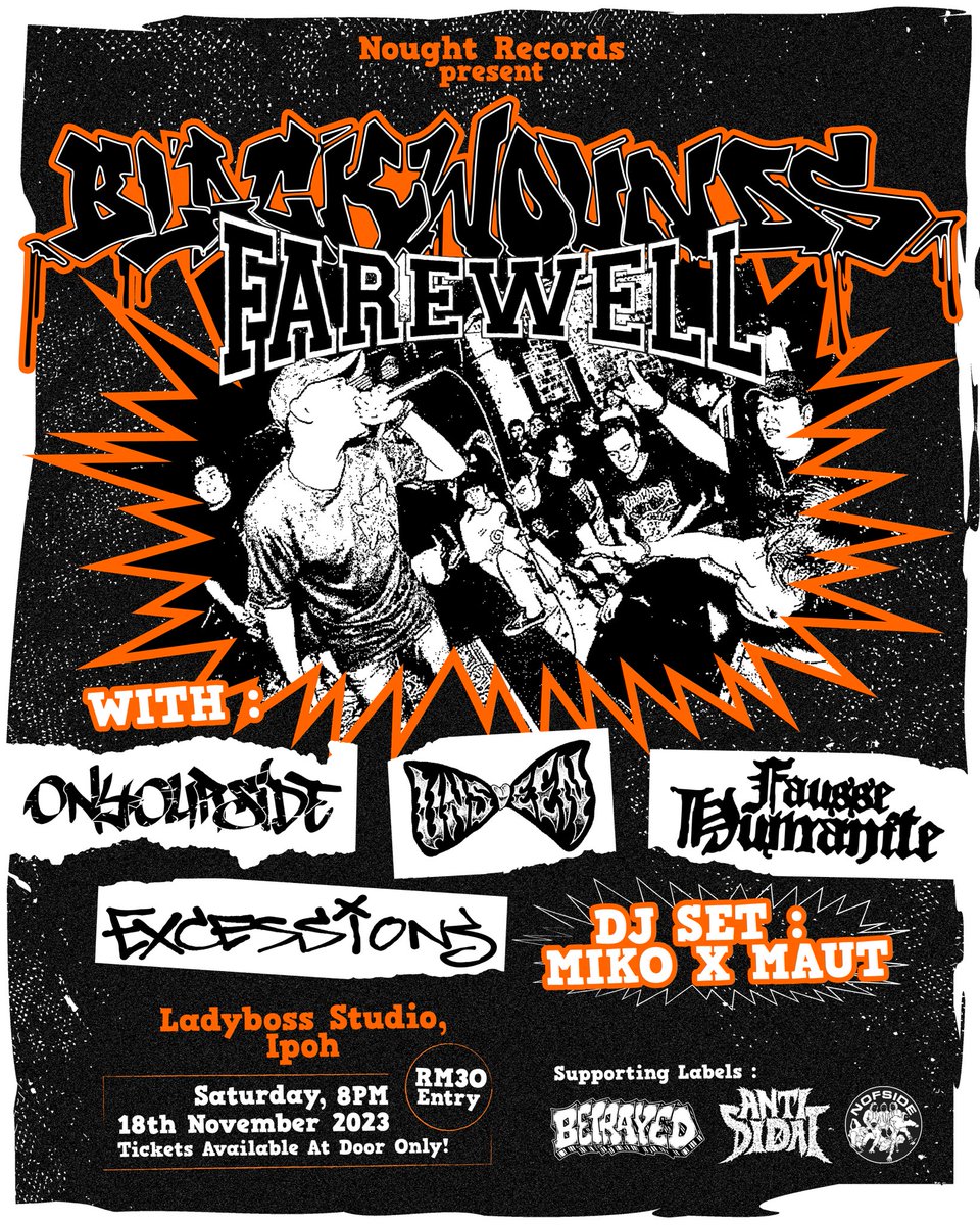 This saturday! Door open at 7pm. See you there