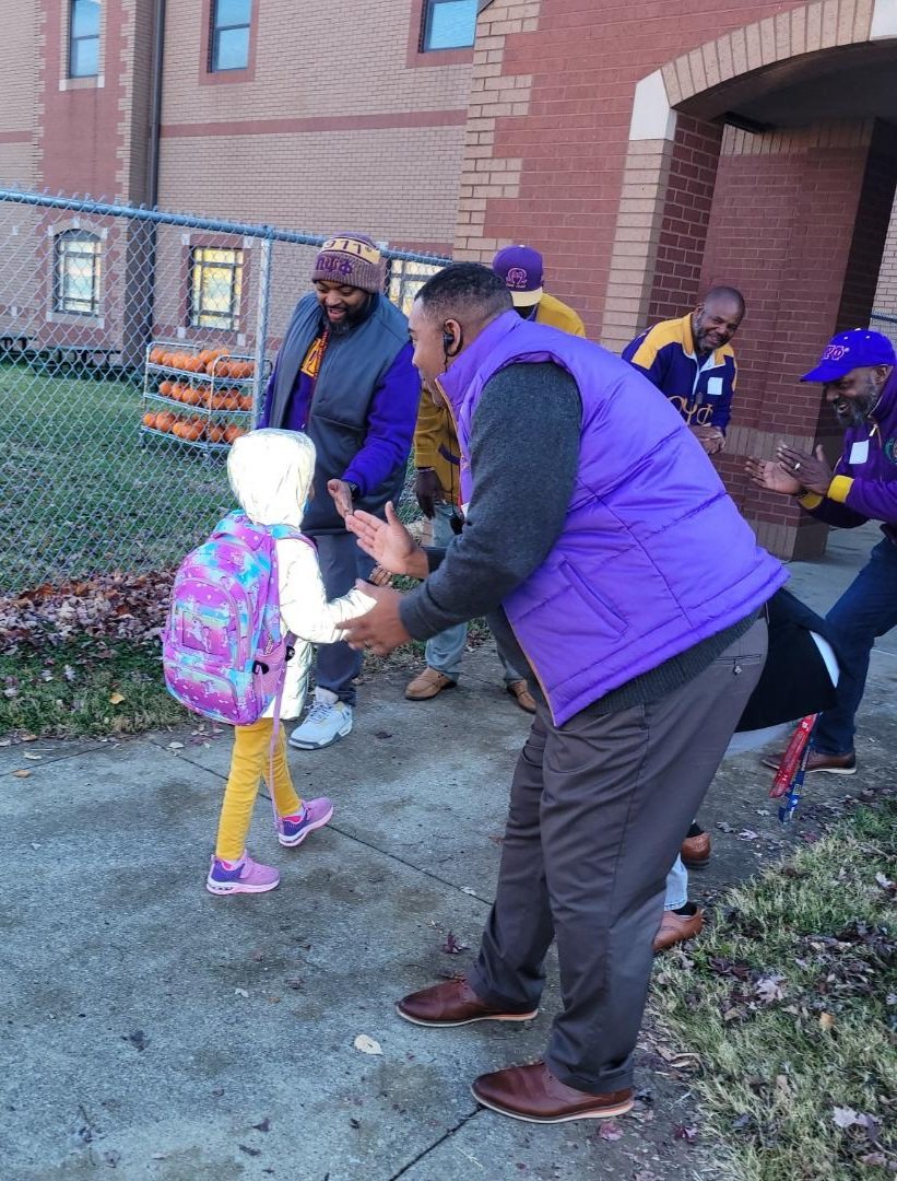 DawsonOrmanECH's tweet photo. We want to extend a huge THANK YOU to "Omega Psi Phi, Fraternity, Inc" and other members of the community for bringing the Flash Dads program to Dawson Orman Early Childhood today! Truly an amazing experience. @JCPSEARLY @BrumbackHeather https://t.co/dTZx97ggob