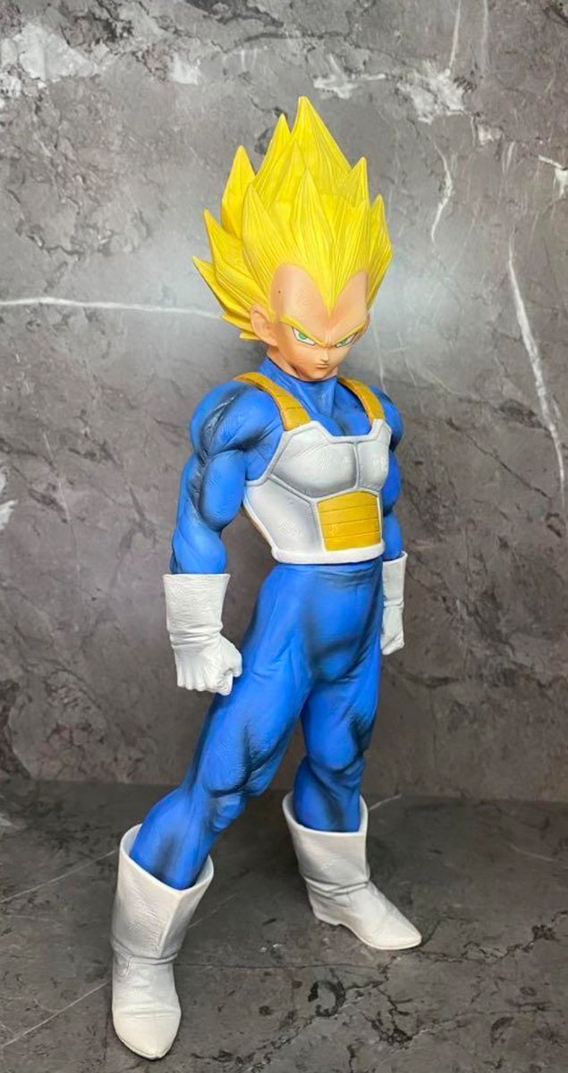 あなたのSMSPベジータは本物ですか？》 メルカリではリペイント品の