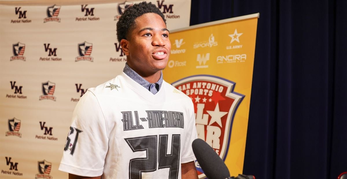 Bucknuts247's tweet photo. #OhioState commit @James_peoples17 is excited to end his high school career at home in the All-American Bowl.
https://t.co/OGlRvDRM3C https://t.co/9dyKT6gOZD