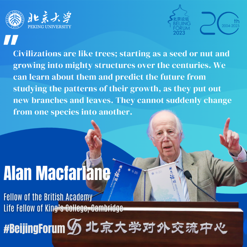 PKU1898's tweet photo. ð Zooming in on the pressing issues of our time, #BeijingForum 2023 highlighted the importance of mutual learning and continuing legacies across civilizations, all in the pursuit of harmony and common prosperity.
Swipe for a dose of enlightenment!