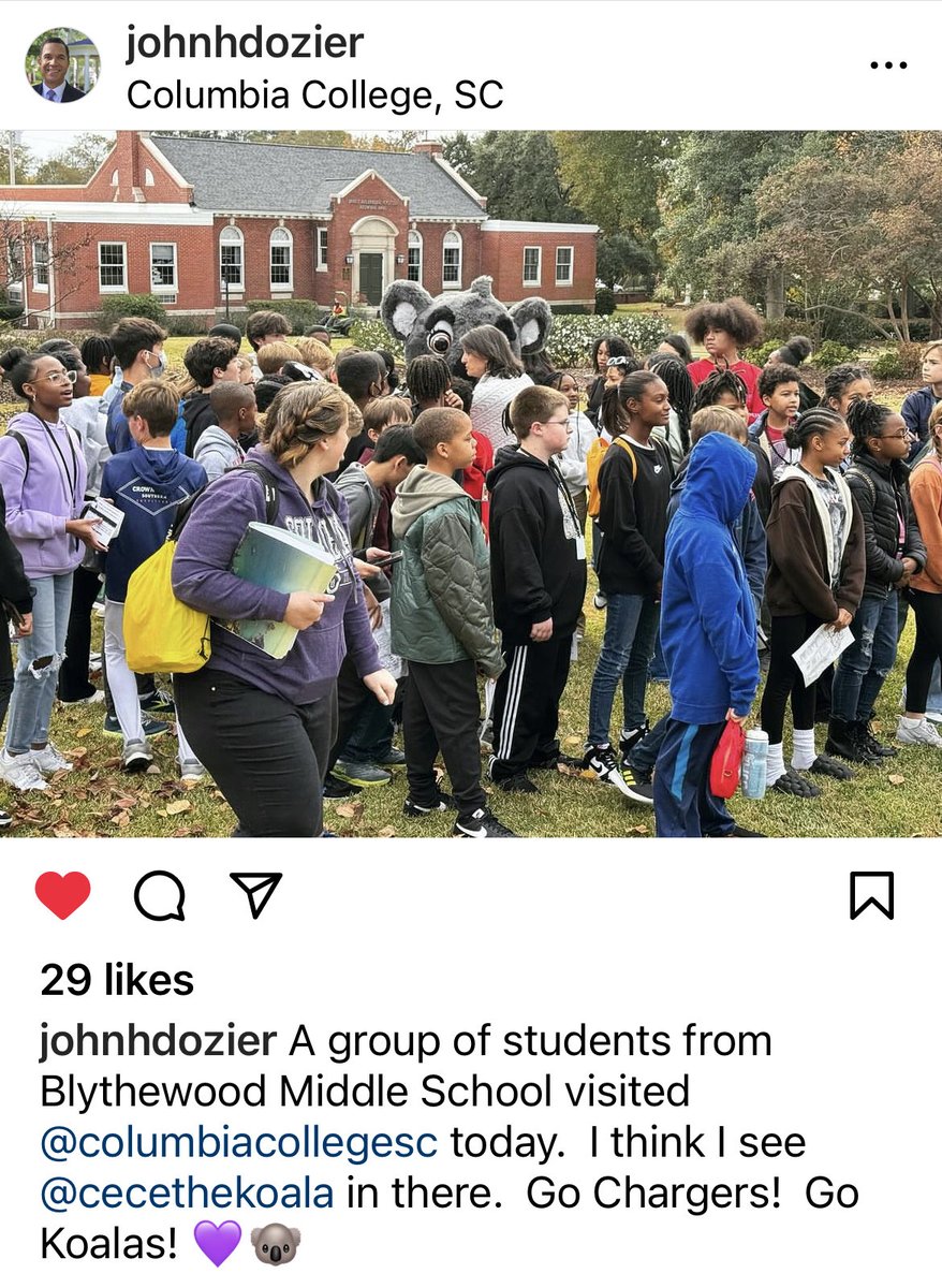 Blythewood Middle tweet media