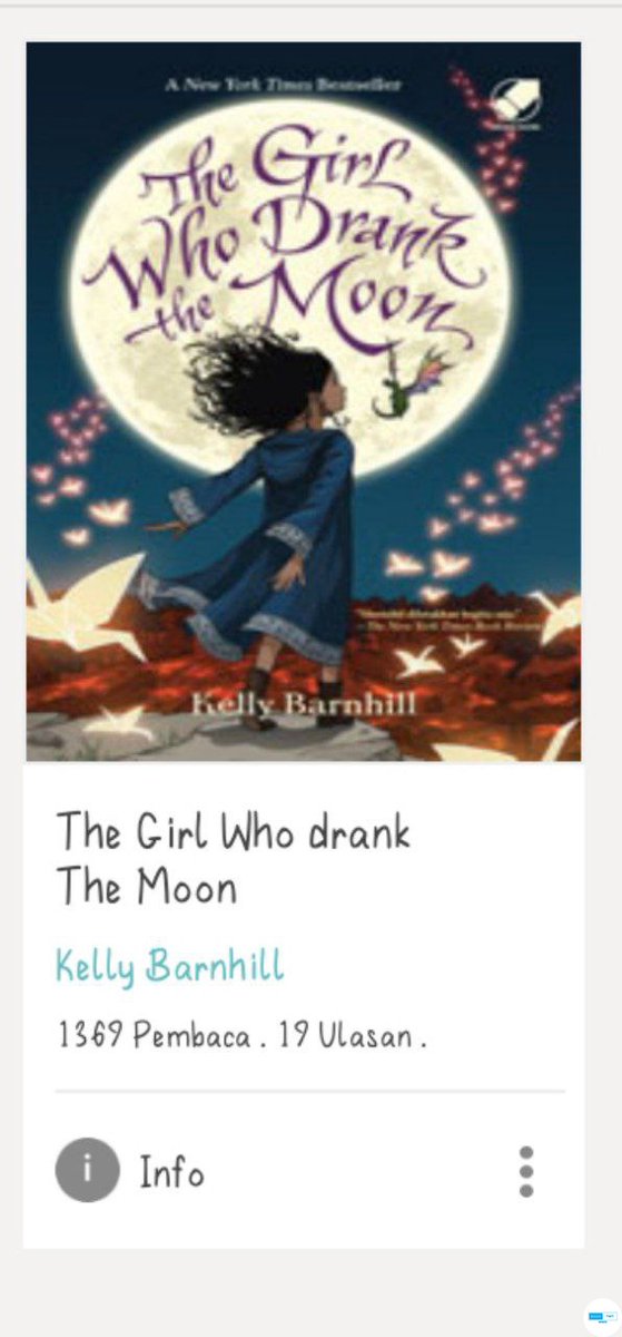 Ada booktwt yg mau minjem novel ini di Ijak? Aku belom bs baca skrg jd mau kureturn