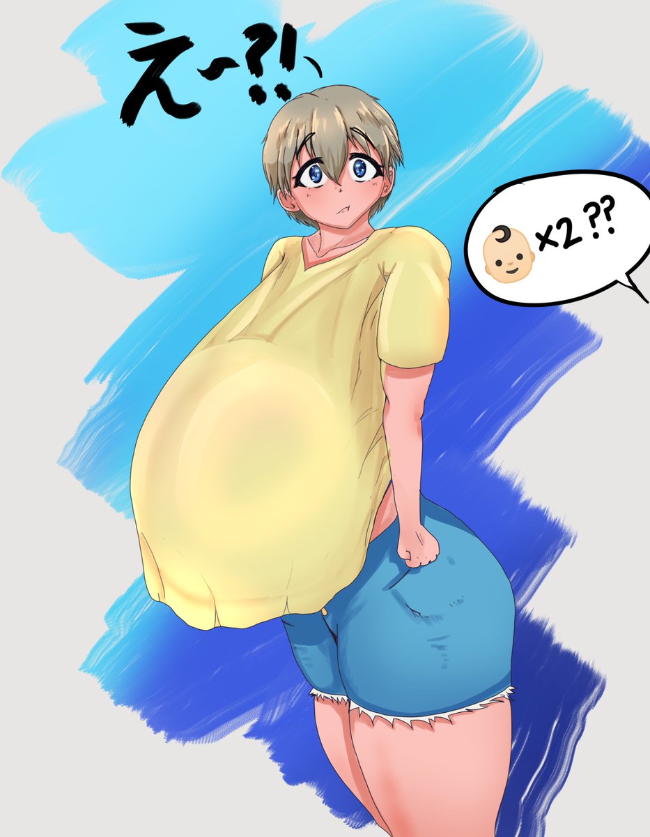 MilkAddictedOni's tweet photo. How many she carrying?? https://t.co/UDHzmqF07n