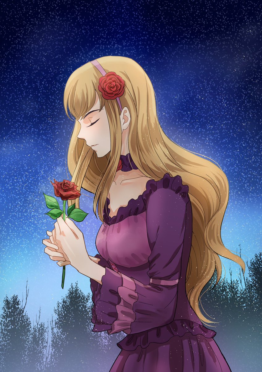 OBSESSED with this artwork of Celia by <a href="/BearLionShop/">Bear Lion Shop</a> !

Literally without words for how amazing this is.