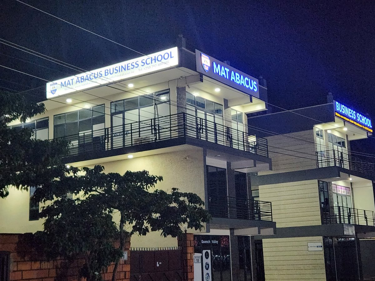 #MatAbacusRwanda. We are open now. Ready to serve and help grow the finance and accounting profession in Rwanda. We are supporting Rwanda's vision to establish itself as a financial centre. Find us at matabacus.rw.