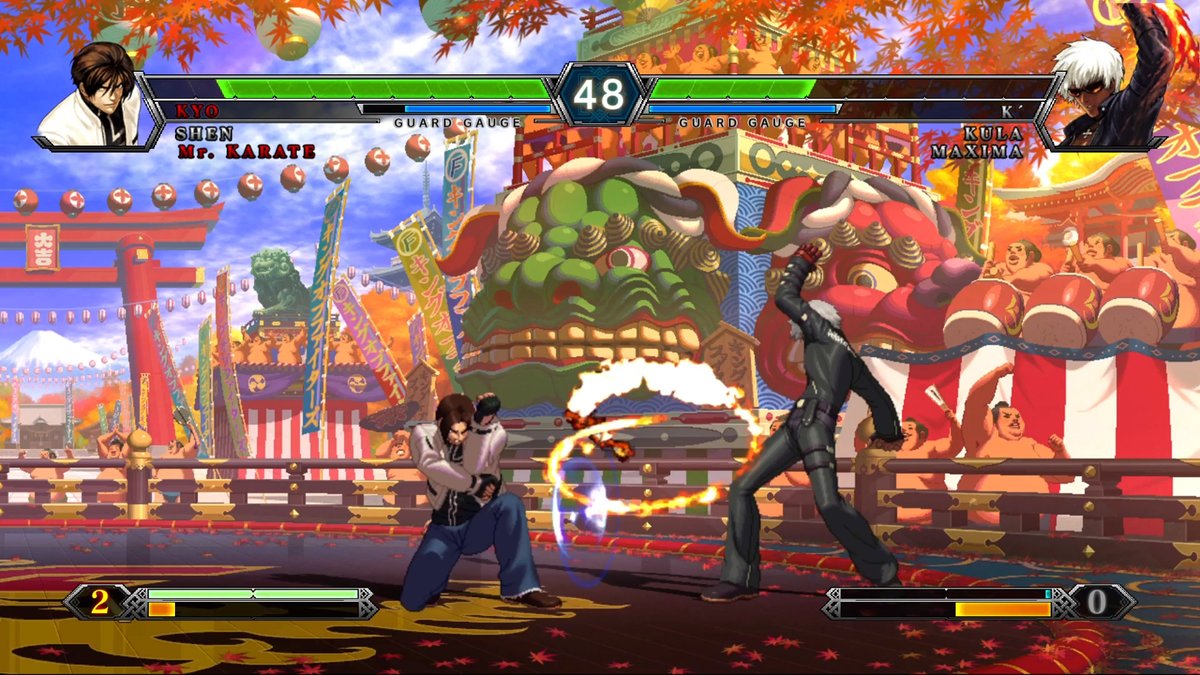 Intragames_KR's tweet photo. KOF 시리즈 사상 최고의 2D 그래픽이 PS4/스위치로 돌아왔습니다! KOF XIII 글로벌 매치 디럭스 에디션, 2023년 11월 16일 정식 출시!
https://t.co/txTRuQL1nV
#킹오브파이터즈 #KOFXIII #대전격투 #SNK https://t.co/OKvvl39Tca