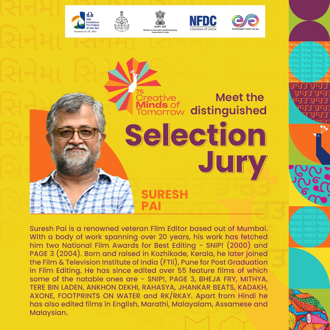 International Film Festival of India tweet media