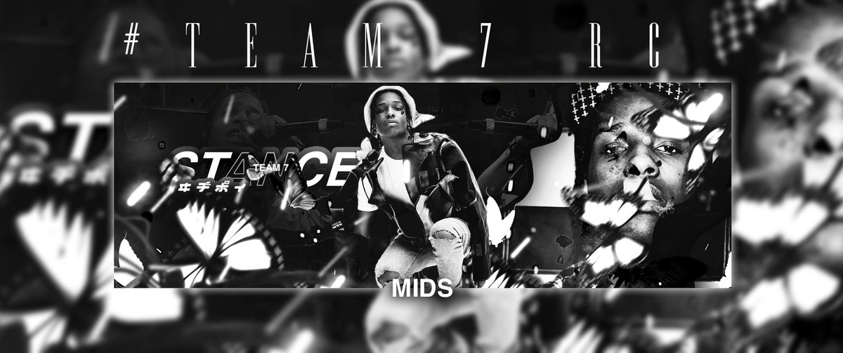 AimAssistTester's tweet photo. ‼️Design Alert‼️
✴️Header for-@stanceSVN 
🍀#Team7rc #team7DRC #7RC🍀 https://t.co/w3Od6uTNQk