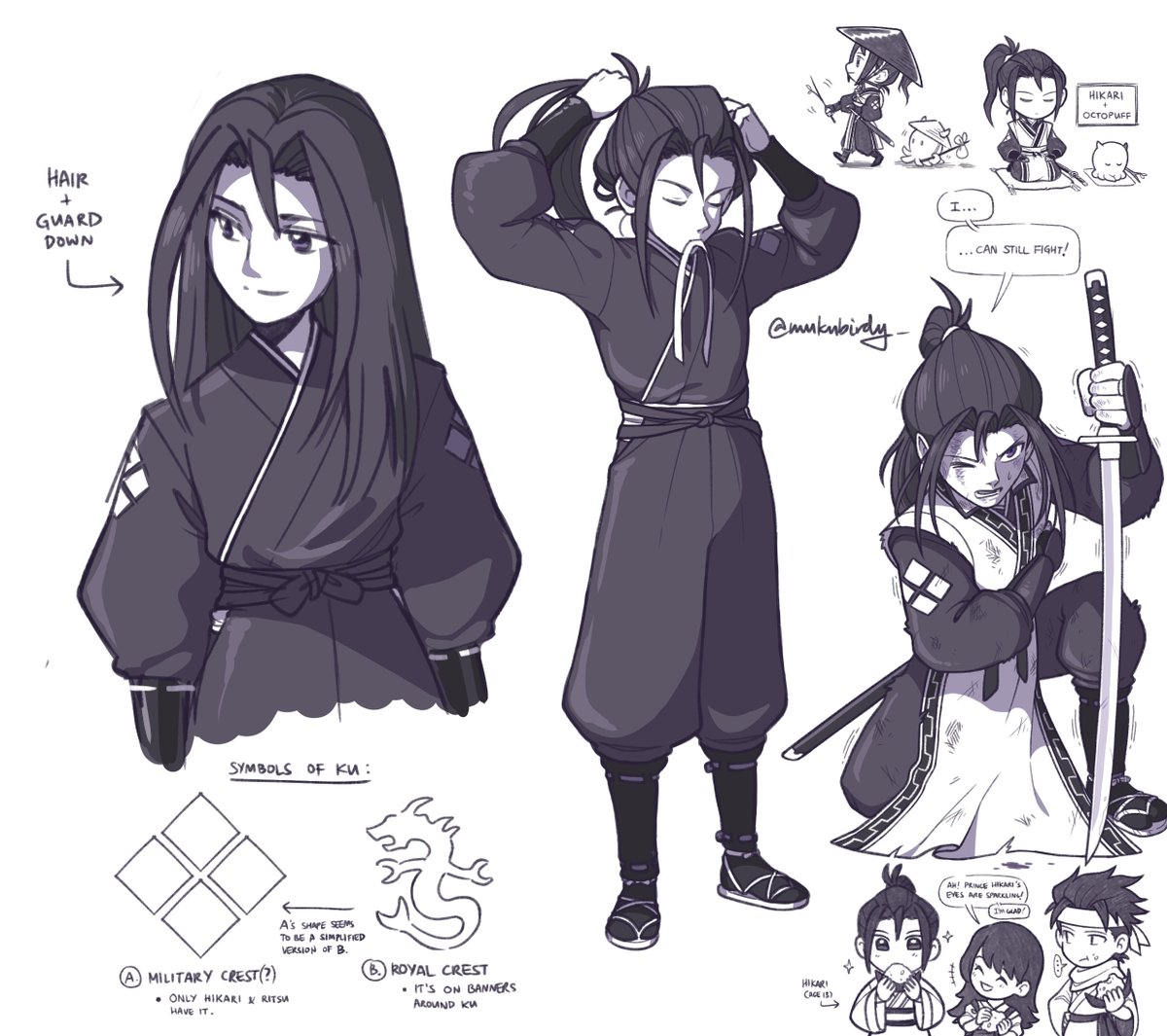 Yes I am absolutely normal about Hikari 