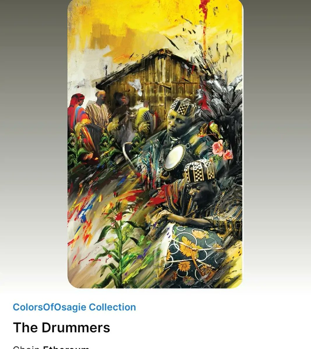 davidosagie's tweet photo. I have just listed 3 of my NFT Collections on OpenSea. 0.55ETH Floor Price.

#NFTs 
#NFTartist
#nftart https://t.co/CHUYBLJK0H