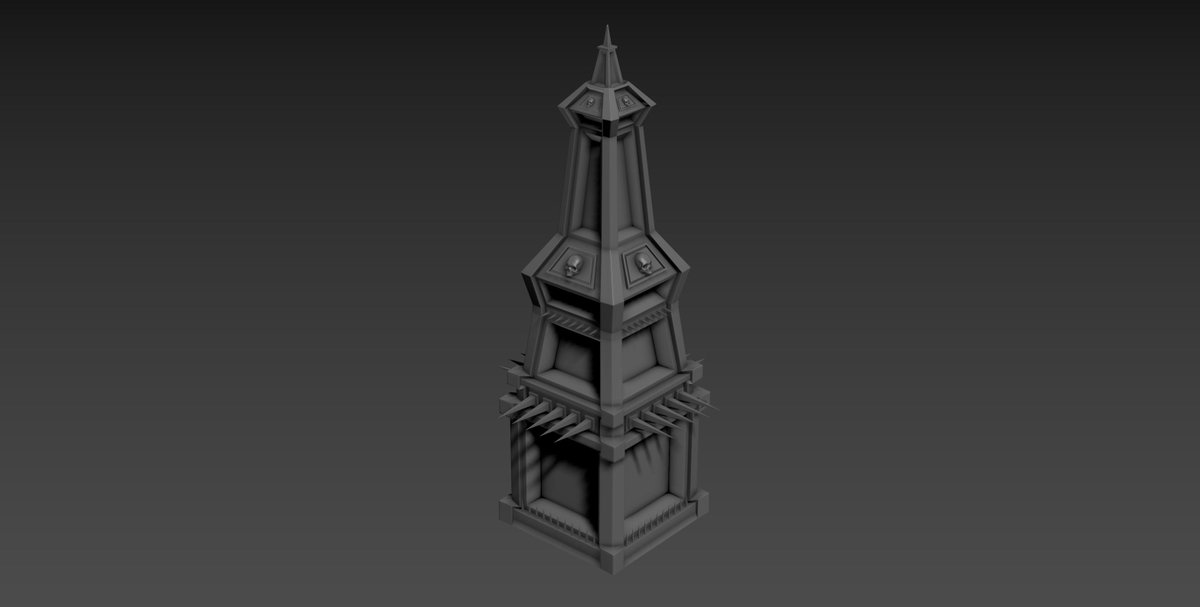 We are releasing the "Death Gorger Monolith" later tonight 👀

What theme would you like to see most for your 3D printable terrain? 

#tabletopgaming #terrain #3Dprinting #3dart #3DModel #3dmodeling