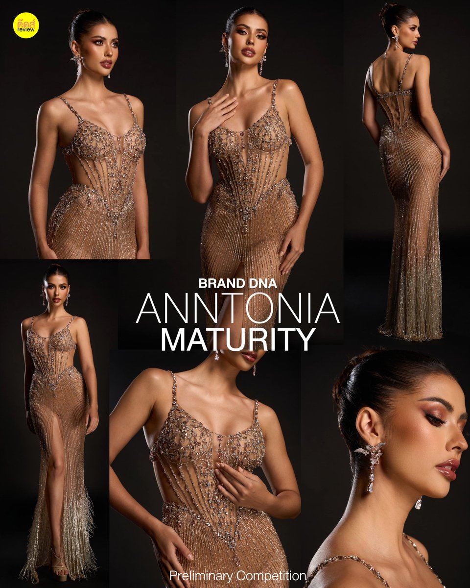 tootsyreview's tweet image. บทวิเคราะห์ และมุมมองในการประกวดที่มีต่อ #แอนโทเนีย บนเวทีจักรวาล ในรอบ Preliminary Competition ขอนำเสนอมุมมอง ดังนี้

1) แอนโทเนียไม่ใช่ผู้เข้าประกวดที่นำเสนอตัวเองหวือหวา Brand Essences หรือ Brand DNA ของ #Anntonia ที่น่าจะวางตัวตนไว้ คือคำว่า "Maturity" คุณลองไปสังเกตการ…