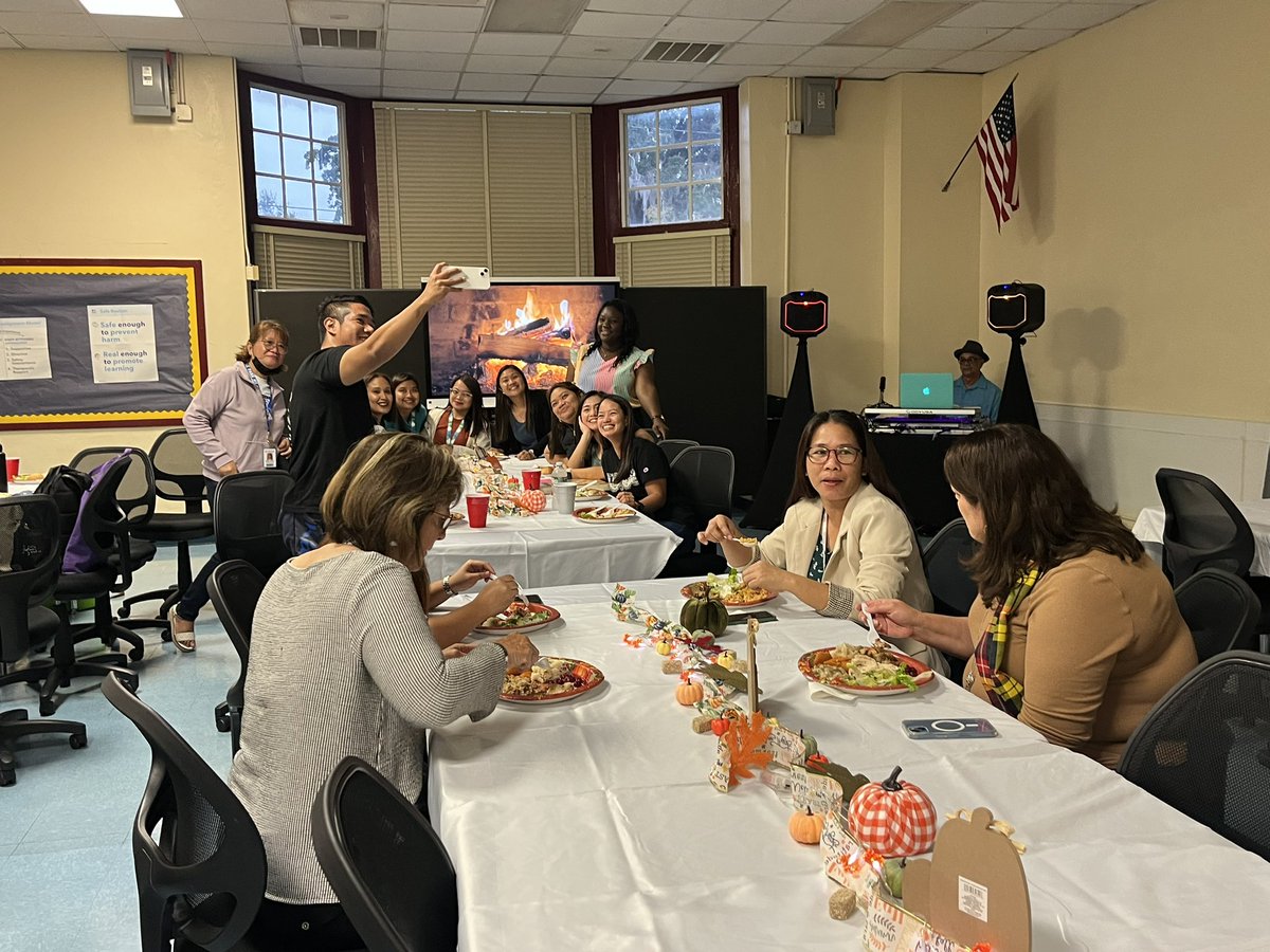 The ESE Leadership team provided a Thanksgiving dinner to some of our international ESE  teachers to show appreciation and try to make them feel at home.  <a href="/maria_f_vazquez/">Supt_Vazquez</a> <a href="/OCPSDeputySupe/">Mike Armbruster</a> <a href="/RobBixler_OCPS/">Rob Bixler</a>