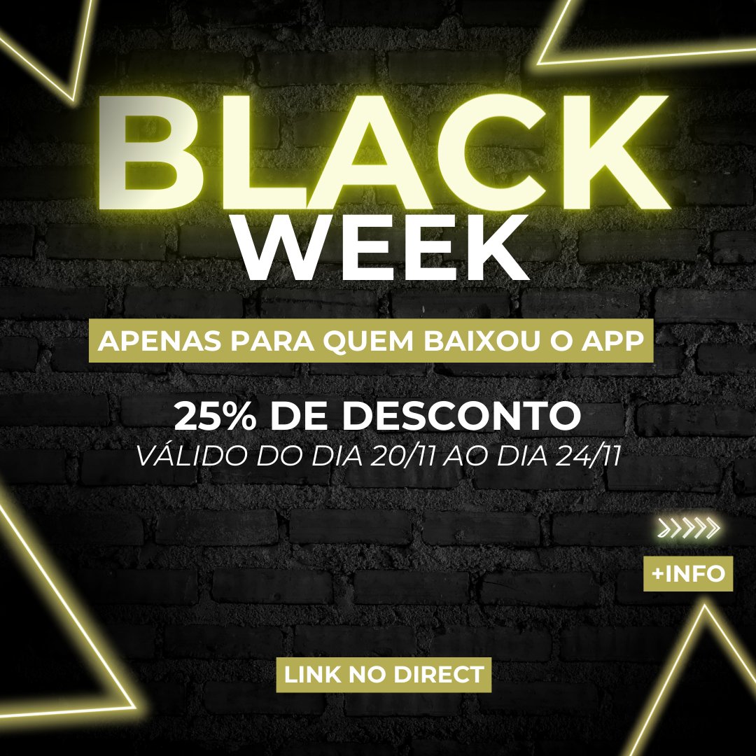 Cartomante_FC's tweet photo. Black Week para quem baixou o aplicativo da CartomanteFC a partir do dia 20 até dia 23,  25% de desconto. Informações no whatsappp https://t.co/wBHflQJAb9 https://t.co/hoG2GdatpX