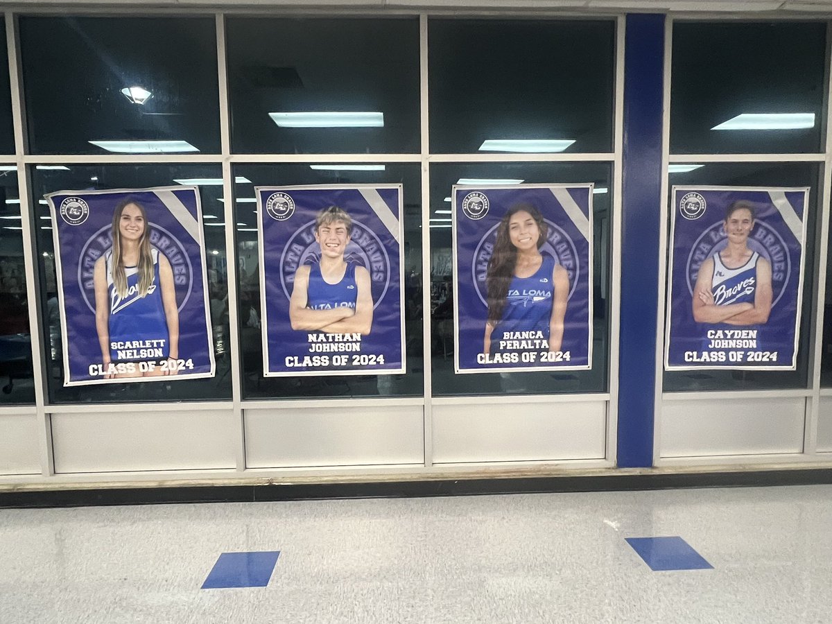 Congratulations to our Senior Cross Country runners! 🎉🎊
<a href="/AltaLomaHigh/">Principal</a> <a href="/AdamStites1/">Adam Stites, Ed.D.</a> <a href="/Mrs_Rob_/">CoHS AP of Student Services</a> <a href="/braveskiles/">Elizabeth Skiles</a>