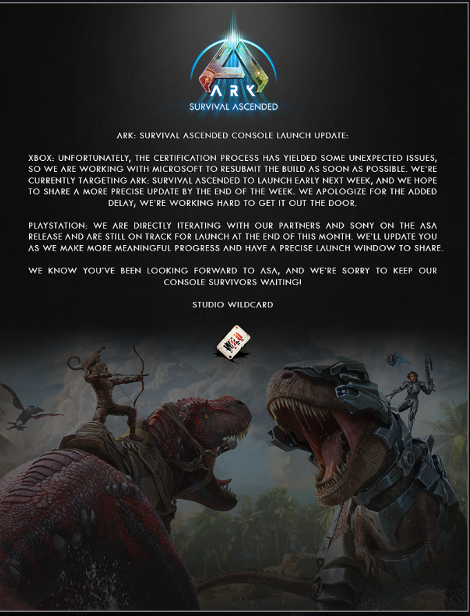 The outrage is ridiculous to me...
You want the game...but not a rushed game.
You want transparency but messaged them with death threats with every update.
I don't agree with EVERYTHING they do but you have to calm tf down. This isn't life or death...it's a game. 
A GAME.
#ASA