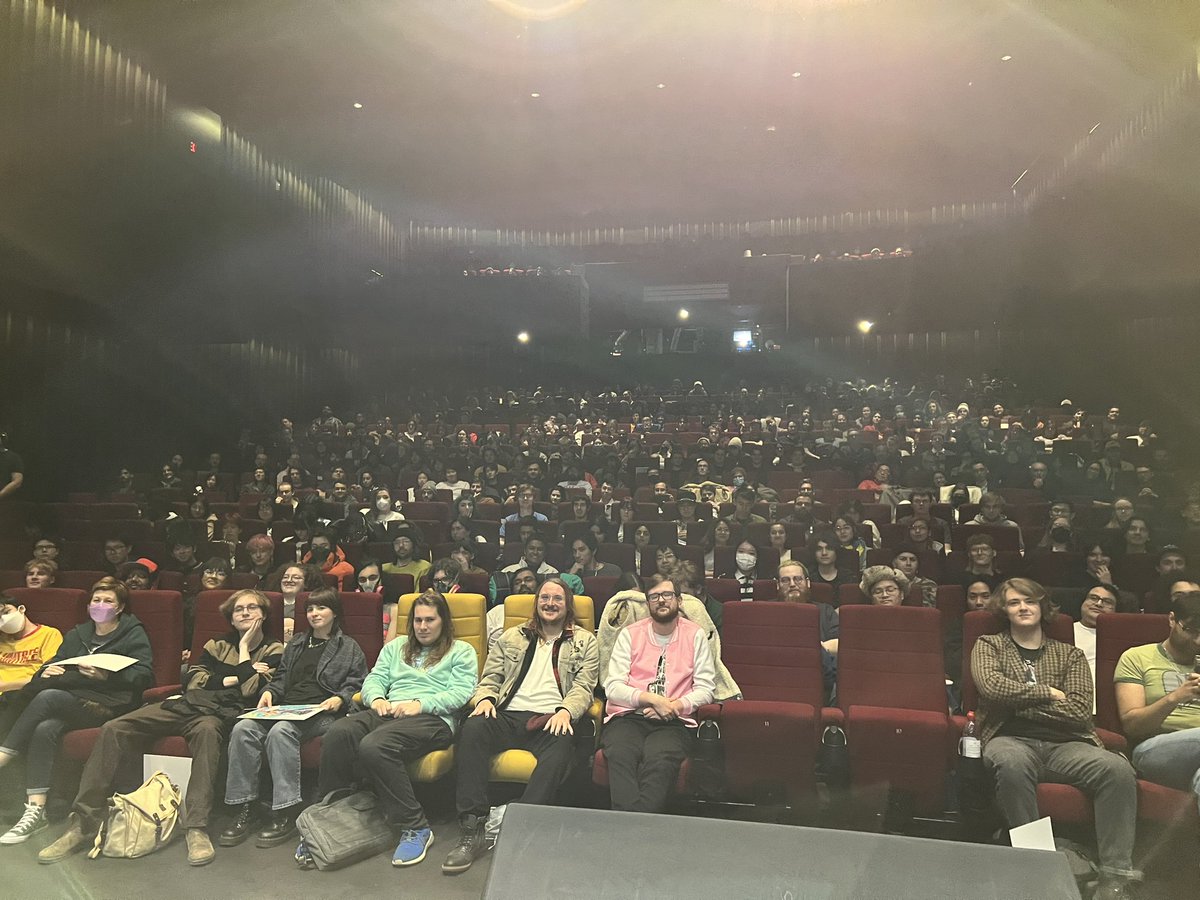 Thank you to everyone who came out for the Toronto premiere of SCOTT PILGRIM TAKES OFF!!!!!