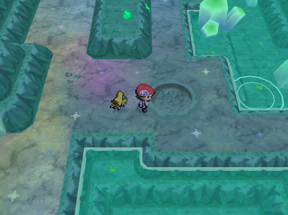 Silast_UP's tweet photo. More screenshots of the "Stardust Cave" (new custom area) ✨ https://t.co/Xz251eUk9V